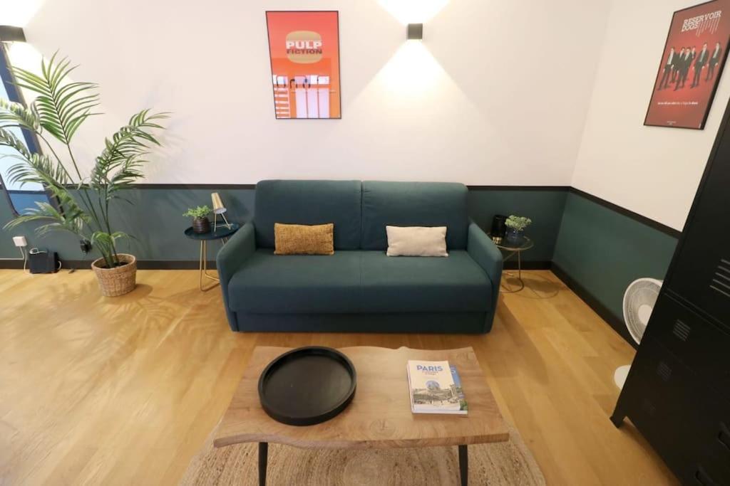 Cocon Neuf - Coeur Du 11E Apartment Paris Luaran gambar