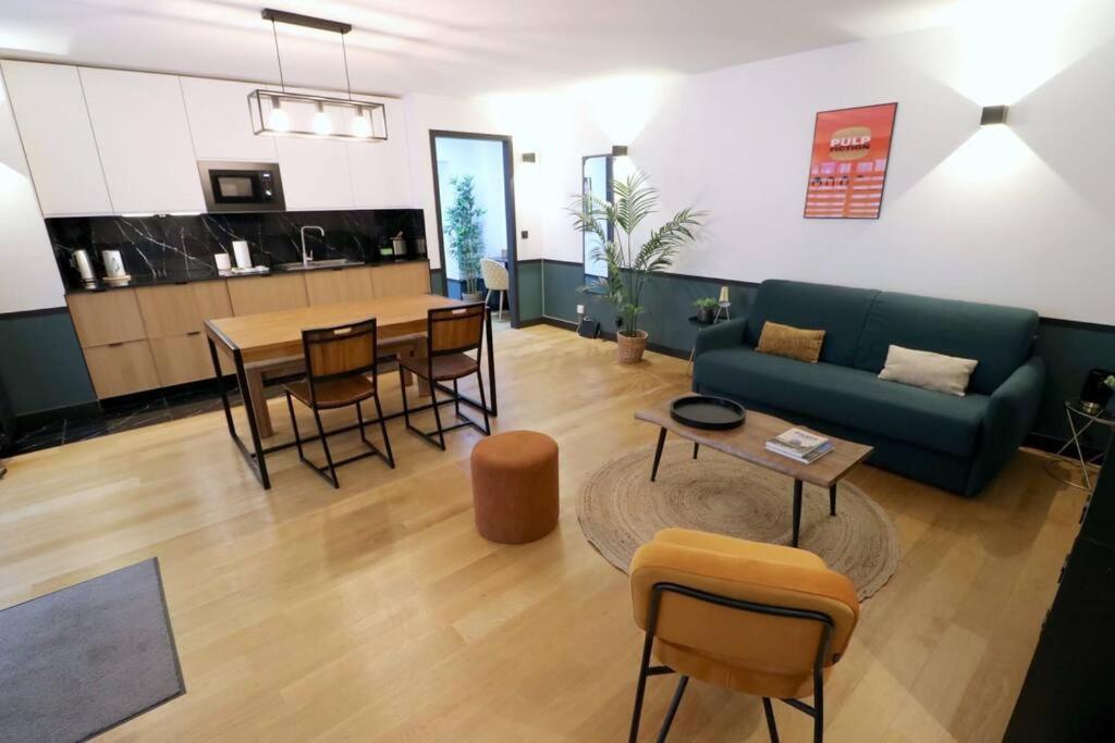 Cocon Neuf - Coeur Du 11E Apartment Paris Luaran gambar