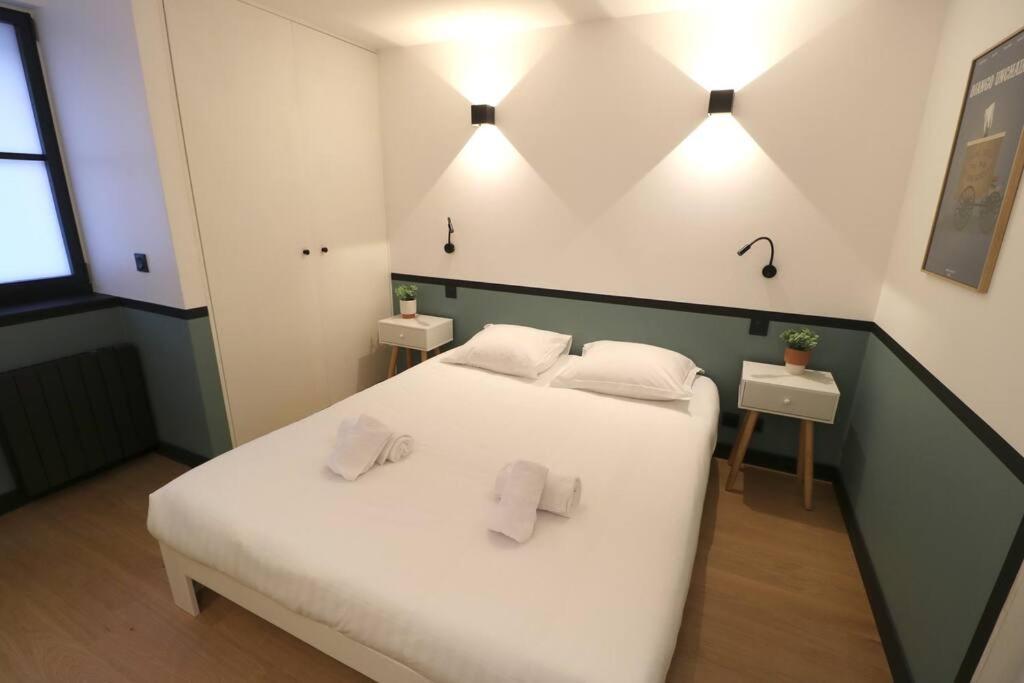 Cocon Neuf - Coeur Du 11E Apartment Paris Luaran gambar